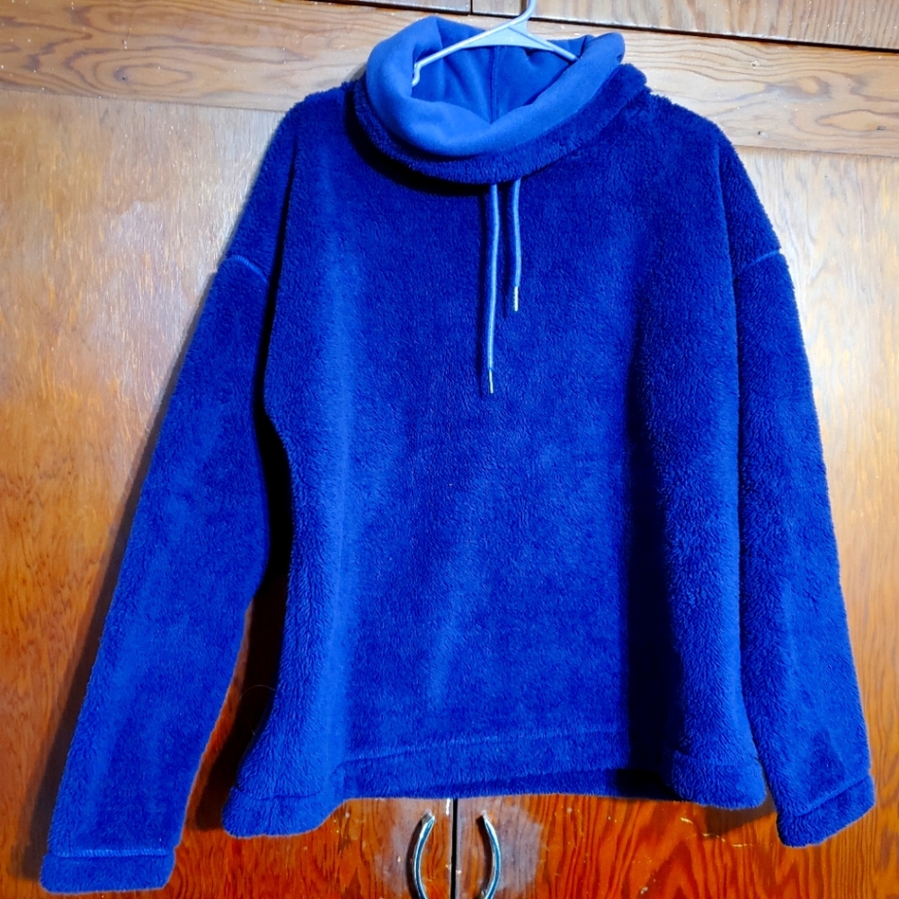 Champion purple pullover